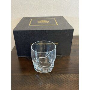 kanars ultra clarity crystal whiskey glasss set of four bourbon scotch barware